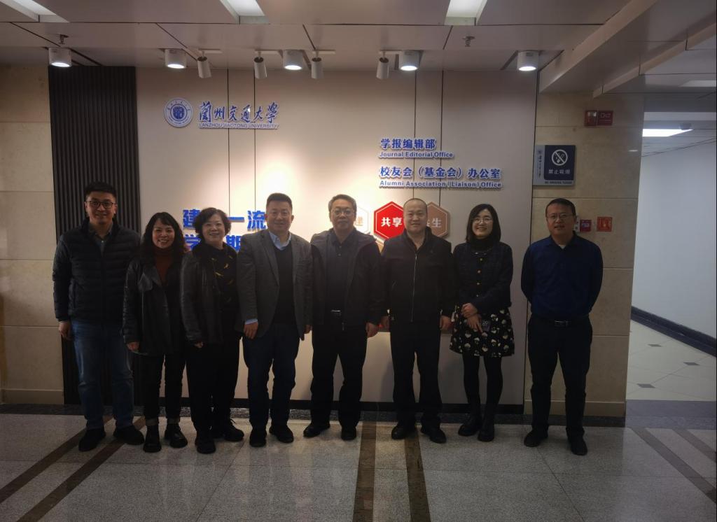 兰州理工大学校友总会一行赴兰州交通大学调研校友工作