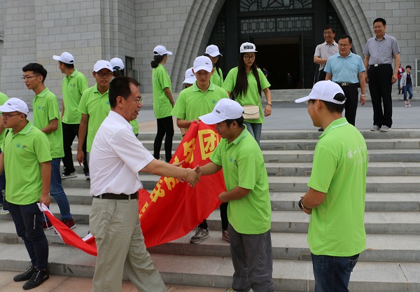 兰州理工大学2016年暑期“三下乡”社会实践风采