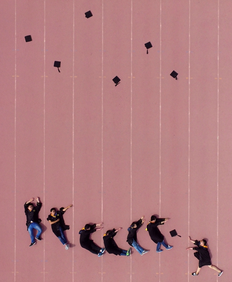 毕业季：放飞青春 追逐梦想