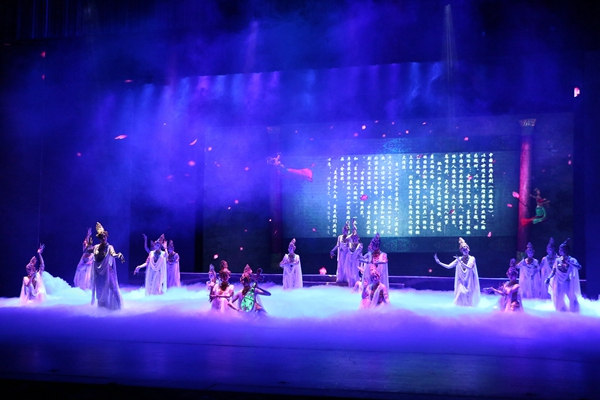 大型舞剧《丝路花雨》兰州理工大学教职工专场演出