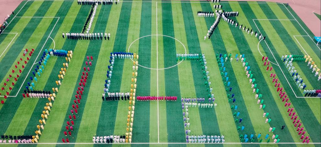 2019年运动会开幕式精彩集锦